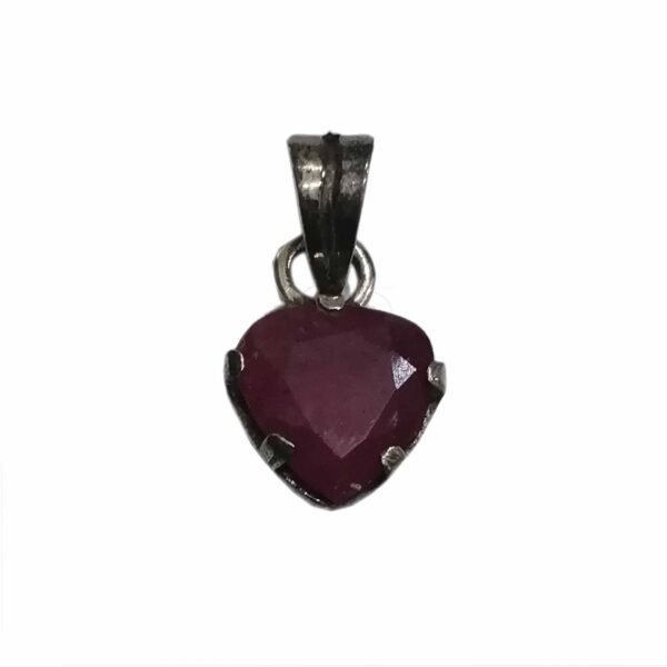 Ruby locket 14.20ct