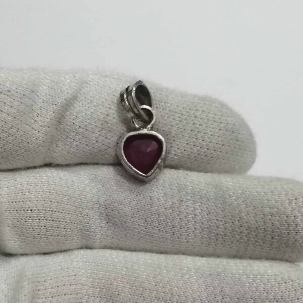 Ruby locket 14.20ct - Image 2