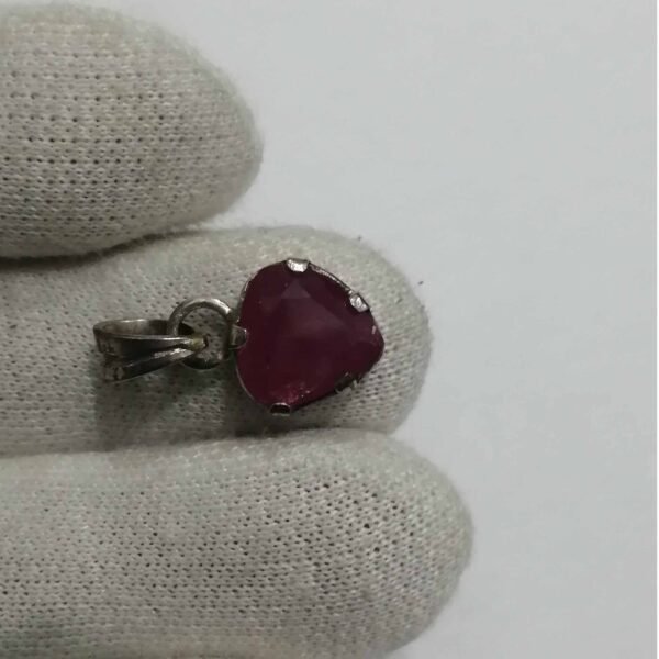Ruby locket 14.20ct - Image 3