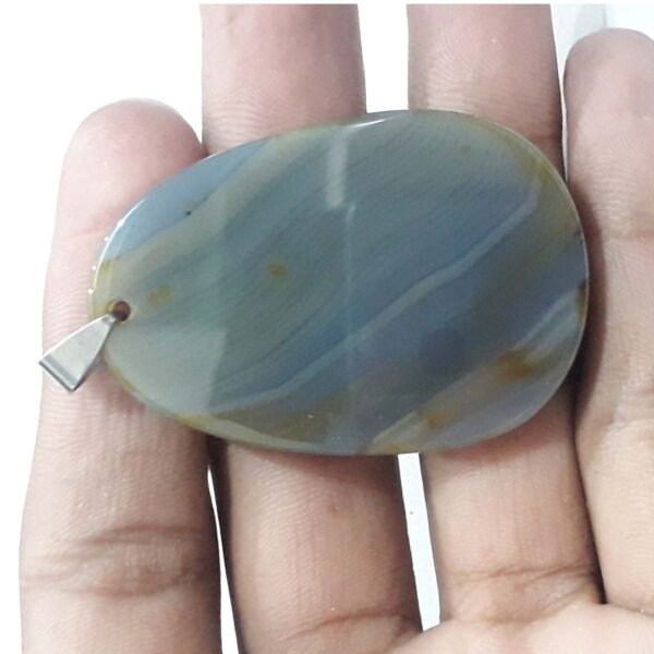 Agate locket 132.15ct - Image 3
