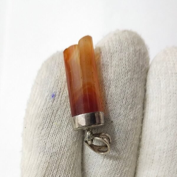 Agate locket 35.90ct - Image 2