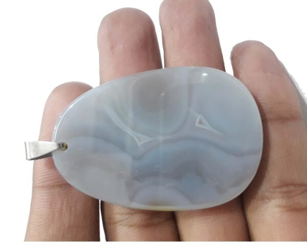 Agate locket 133.30ct - Image 3