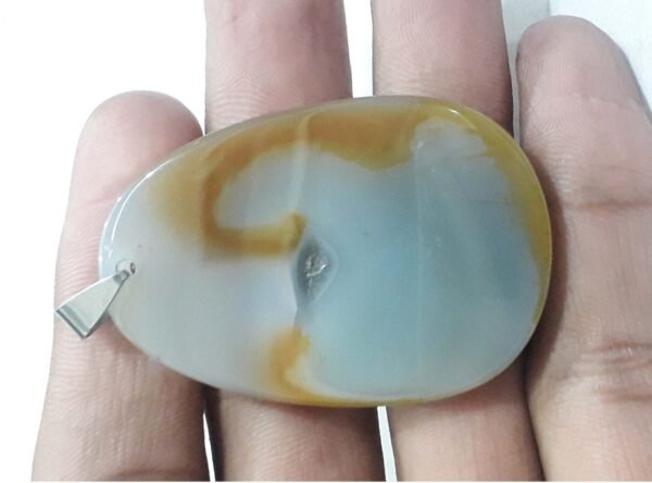 Agate locket 132.15ct - Image 3