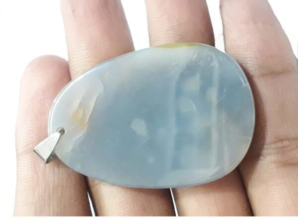 Agate locket 133.70ct - Image 3