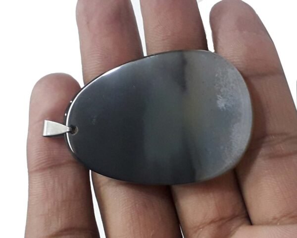 Agate locket 135.10ct - Image 3