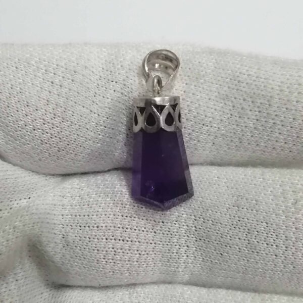 Amethyst locket 16.10ct - Image 2