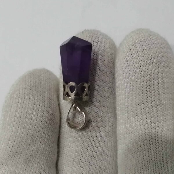 Amethyst locket 16.10ct - Image 3