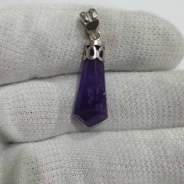 Amethyst locket 15.25ct - Image 2