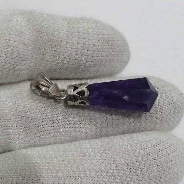 Amethyst locket 15.25ct - Image 3