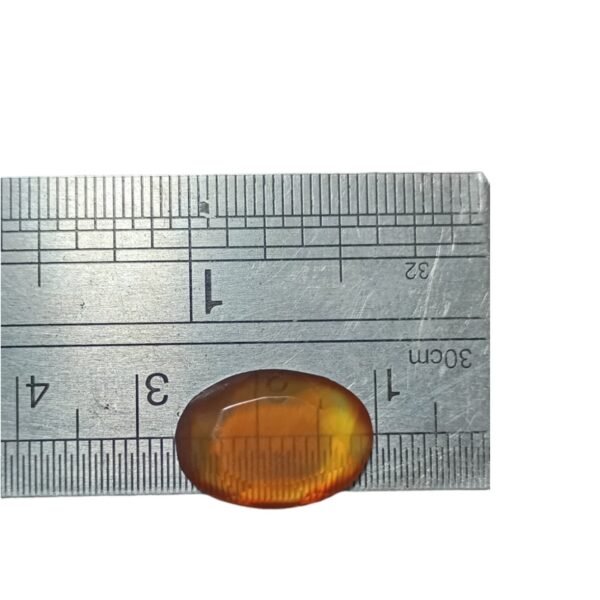 Grossular Aqeeq Sulemani 5.60ct - Image 3
