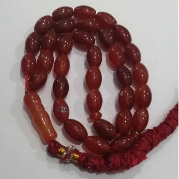 Agate Yamni 33beads 8.15mm