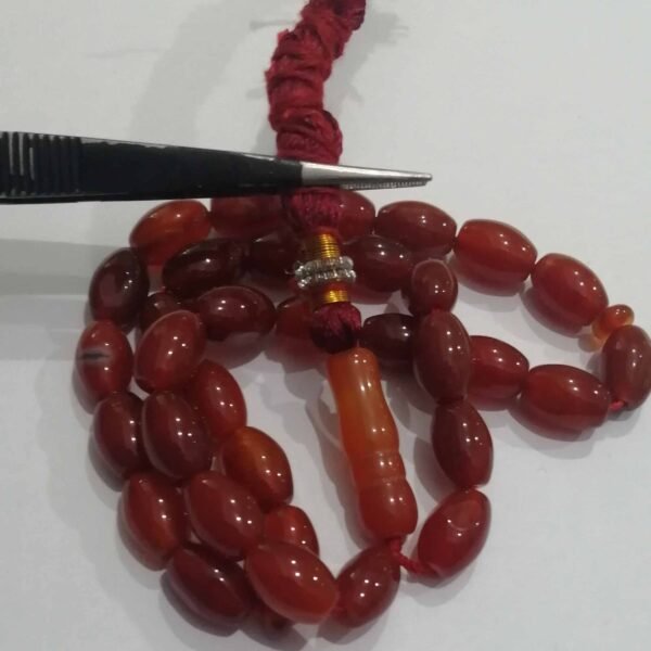Agate Yamni 33beads 8.15mm - Image 2