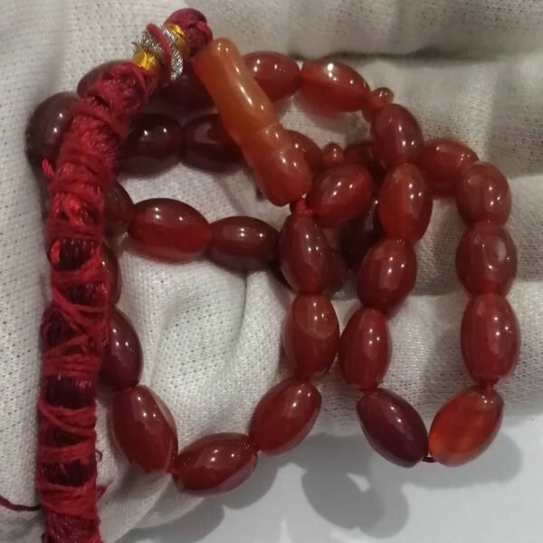 Agate Yamni 33beads 8.15mm - Image 3