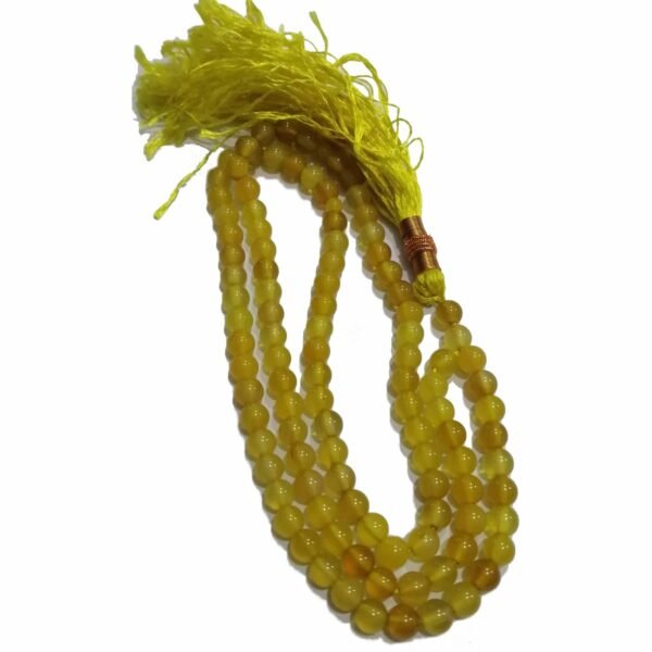 Agate Yellow 6.40mm