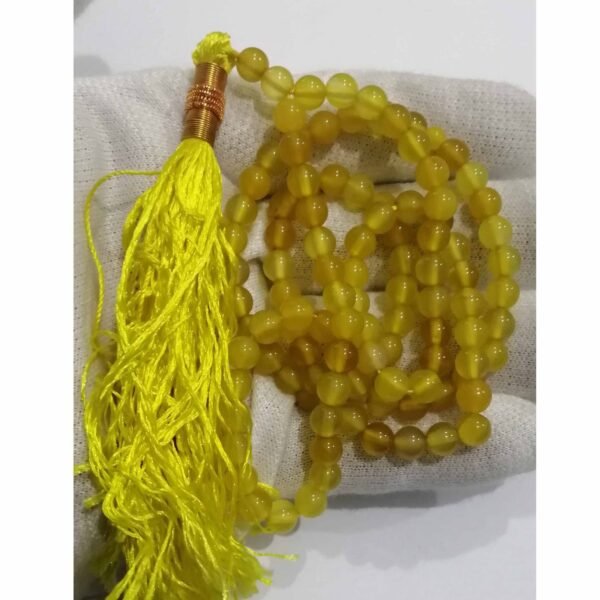 Agate Yellow 6.40mm - Image 3