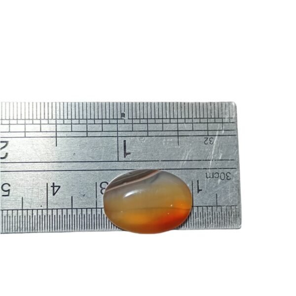 Aqeeq sulemani 11.60ct - Image 3