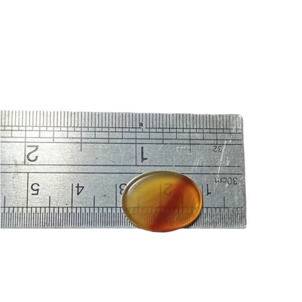 Aqeeq sulemani 9.90ct - Image 3