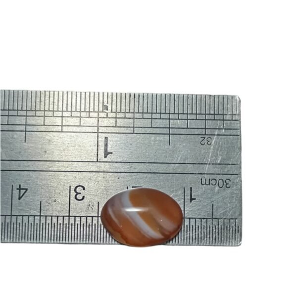 Aqeeq sulemani 6.40ct - Image 3
