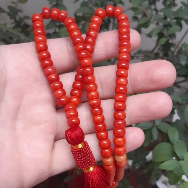 Coral Stone Tasbeeh