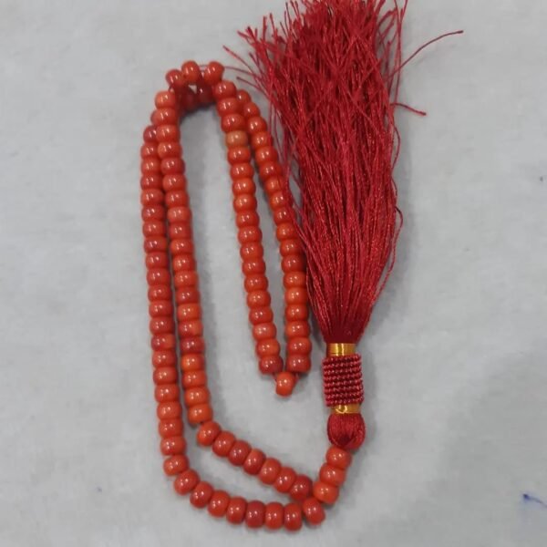Coral Stone Tasbeeh - Image 2