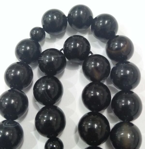 Sulemani Black Agate (aqeeq) - Image 4