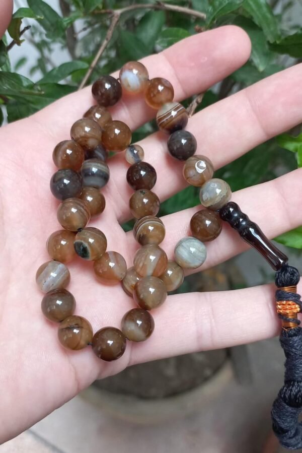 Agate Multicolour 33beads 10mm