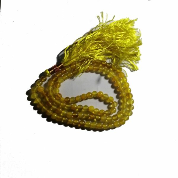 Yellow agate