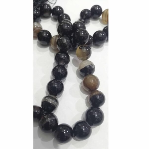 Sulemani Aqeeq 33beads 10.25mm - Image 3