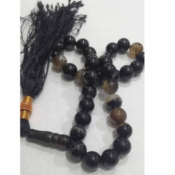Sulemani Aqeeq 33beads 10.25mm