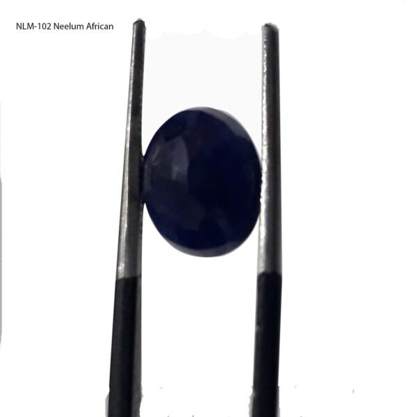 African blue sapphire 4.15ct
