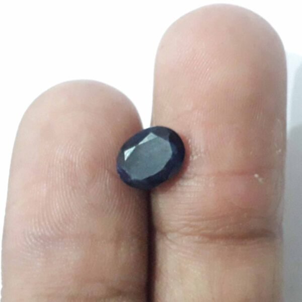 Bangkok blue sapphire 2.20ct - Image 2
