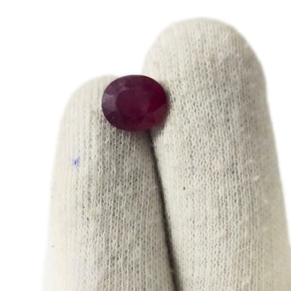 African Ruby 6.35ct - Image 2