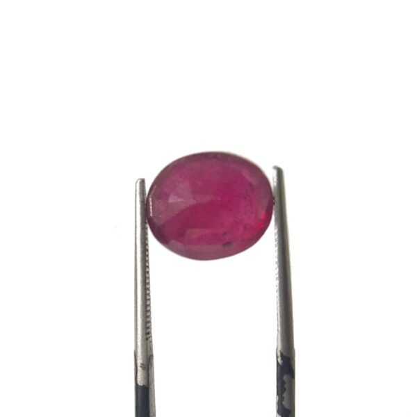 African Ruby 6.35ct - Image 4