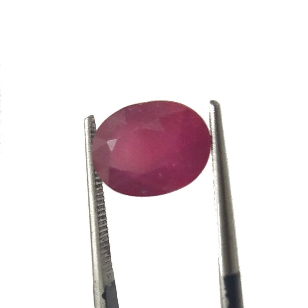 Ruby 6.35ct - ASTROGEM
