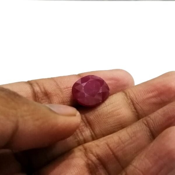 African Ruby 12.85ct - Image 2