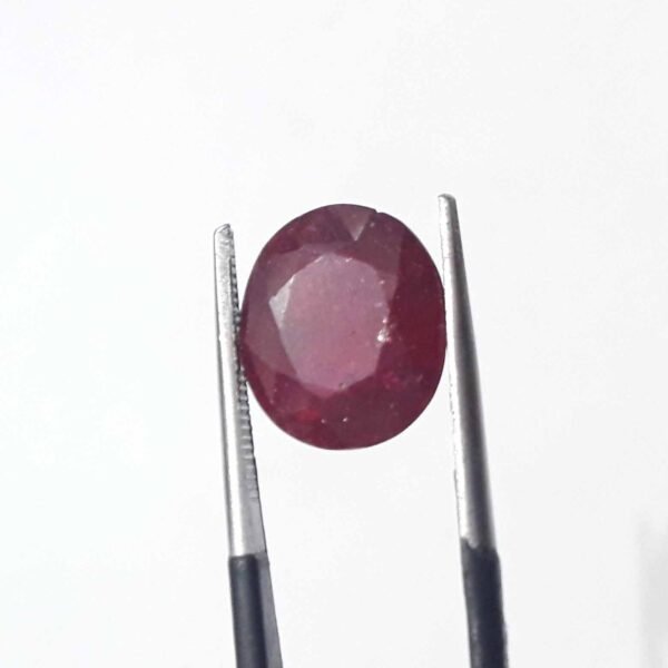 African Ruby 7.20ct