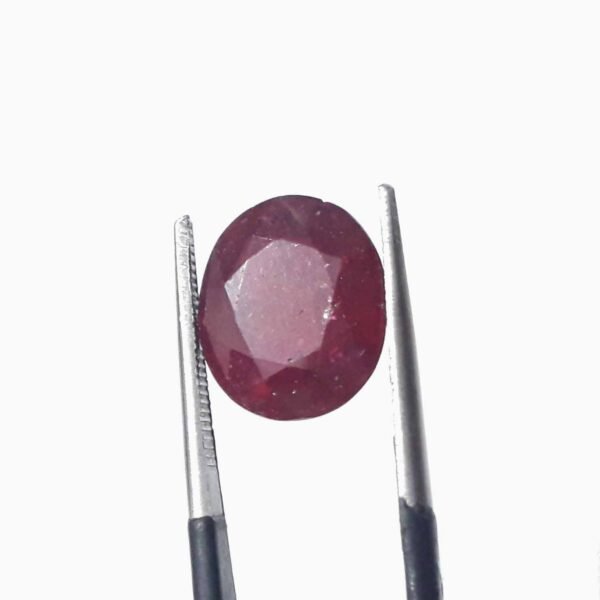 African Ruby 7.20ct - Image 3