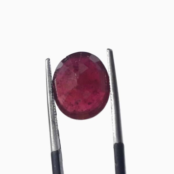 African Ruby 7.20ct - Image 4
