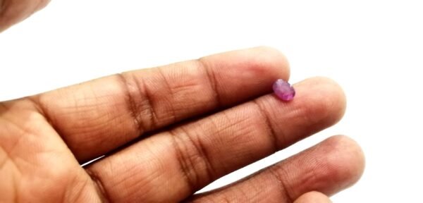 Kashmir Neelum 0.65ct - Image 2