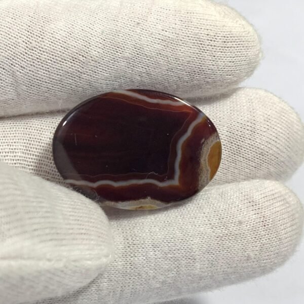 Sulemani Agate 34.2ct - Image 3