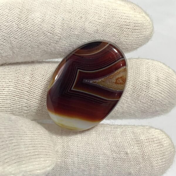 Sulemani Agate 38.55ct - Image 3