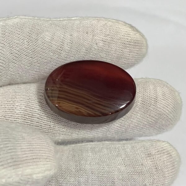 Sulemani Agate 6.97ct - Image 3