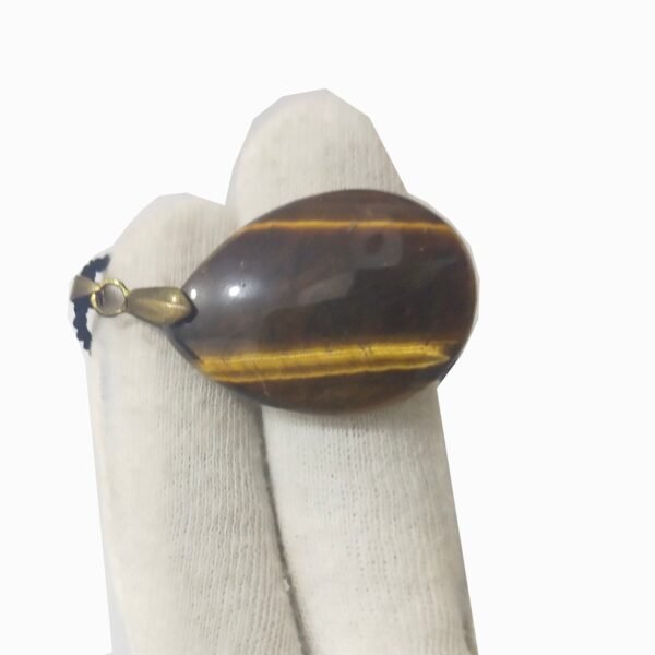 tiger locket 62.20ct - Image 2