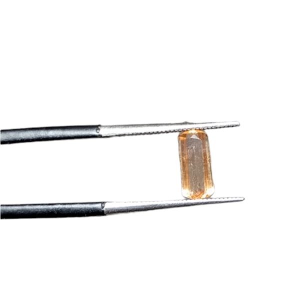 Imperial Topaz 0.80 ct