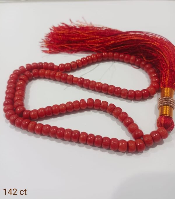 Coral Stone Tasbeeh