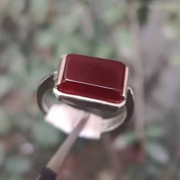 RED AQEEQ RING - Image 2