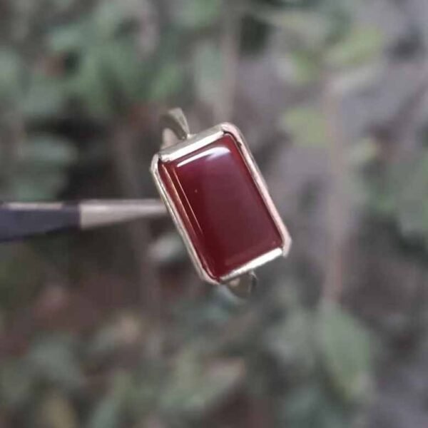RED AQEEQ RING - Image 3