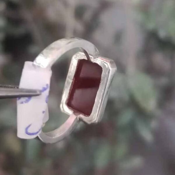RED AQEEQ RING