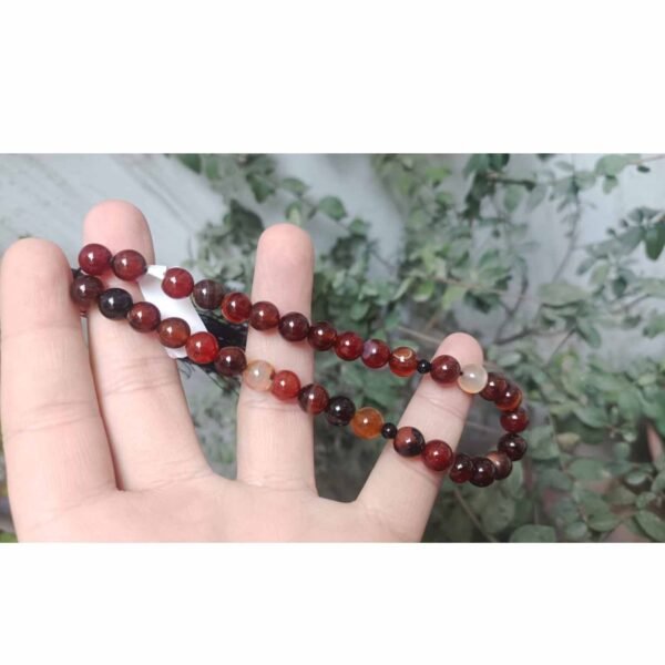 Sulemani Red Agate Tasbeeh