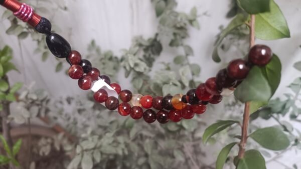 Sulemani Red Agate Tasbeeh - Image 2